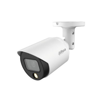 Cámara Bullet HDCVI Dahua® 5MP 2.8mm Led20 IP67 Full Color - DH-HAC-HFW1509TN-LED-0280B